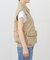 【TONY WACK/トニーワック】 WASHED HERRINGBONE COTTON CARGO