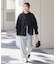 【ARMY TWILL】 HOODED COAT