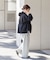 【ARMY TWILL】 HOODED COAT