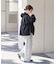 【ARMY TWILL】 HOODED COAT