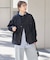 【ARMY TWILL】 HOODED COAT