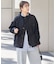 【ARMY TWILL】 HOODED COAT