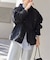 【ARMY TWILL】 HOODED COAT