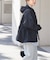 【ARMY TWILL】 HOODED COAT