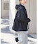 【ARMY TWILL】 HOODED COAT