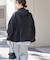 【ARMY TWILL】 HOODED COAT