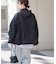 【ARMY TWILL】 HOODED COAT