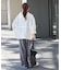 【ARMY TWILL】 HOODED COAT