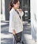 【ARMY TWILL】 HOODED COAT