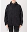 【ARMY TWILL】 HOODED COAT