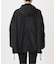 【ARMY TWILL】 HOODED COAT