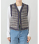 IENA LA BOUCLE LINTON ブライトツイードベスト