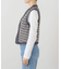IENA LA BOUCLE LINTON ブライトツイードベスト