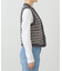 IENA LA BOUCLE LINTON ブライトツイードベスト