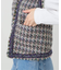 IENA LA BOUCLE LINTON ブライトツイードベスト