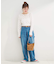 手洗い可 / ストレッチフラワーレースプルオーバー