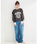 手洗い可 / ストレッチフラワーレースプルオーバー