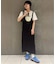 《WEB限定/追加》ジャージジャンパースカート×5分袖 Tシャツセット