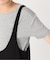 《WEB限定/追加》ジャージジャンパースカート×5分袖 Tシャツセット
