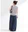 手洗い可 / Vネックニットベスト