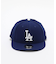 NEW ERA / ニューエラ LP 9FIFTY ドジャース ダークロイヤル × ホワイト 14524639
