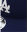 NEW ERA / ニューエラ LP 9FIFTY ドジャース ダークロイヤル × ホワイト 14524639