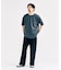 フェイクスウェード Tシャツ