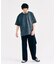 フェイクスウェード Tシャツ