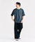 フェイクスウェード Tシャツ
