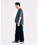 フェイクスウェード Tシャツ