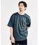 フェイクスウェード Tシャツ