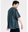 フェイクスウェード Tシャツ