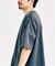 フェイクスウェード Tシャツ