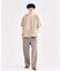 フェイクスウェード Tシャツ