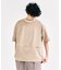 フェイクスウェード Tシャツ
