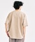 フェイクスウェード Tシャツ