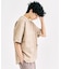 フェイクスウェード Tシャツ