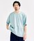 フェイクスウェード Tシャツ