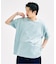 フェイクスウェード Tシャツ