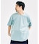 フェイクスウェード Tシャツ