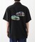 PORSCHE × POGGY OPEN COLLAR SHIRT