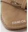 【WEB＋一部店舗限定】STAND OIL/スタンドオイル BELTED MIRROR KEYRING