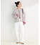 【WEB＋一部店舗限定】2層スムース編みニットブルゾン