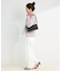 【WEB＋一部店舗限定】2層スムース編みニットブルゾン