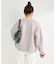 【WEB＋一部店舗限定】2層スムース編みニットブルゾン