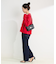 【WEB＋一部店舗限定】2層スムース編みニットブルゾン