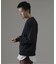 レイヤードサーマルロングスリーブTシャツ