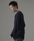 レイヤードサーマルロングスリーブTシャツ
