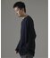 レイヤードサーマルロングスリーブTシャツ