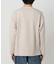 バックブラッシュ ワッフル クルーネック L/S
